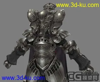 3D打印模型最終幻想XII裁判長,一共五個,論壇上有其中一個(15樓更新召喚獸)的图片