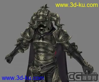 3D打印模型最終幻想XII裁判長,一共五個,論壇上有其中一個(15樓更新召喚獸)的图片