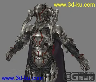 3D打印模型最終幻想XII裁判長,一共五個,論壇上有其中一個(15樓更新召喚獸)的图片