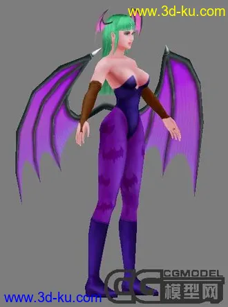 3D打印模型Morrigan的图片