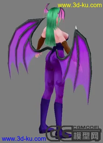 3D打印模型Morrigan的图片