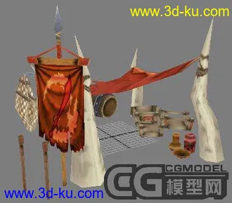 3D打印模型我做的WOW一个场景 大家PP的图片