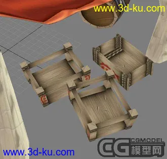 3D打印模型我做的WOW一个场景 大家PP的图片
