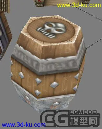 3D打印模型我做的WOW一个场景 大家PP的图片
