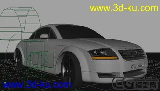 3D打印模型audi_TT audi_TT的图片