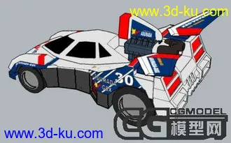 3D打印模型第一代雷神的图片