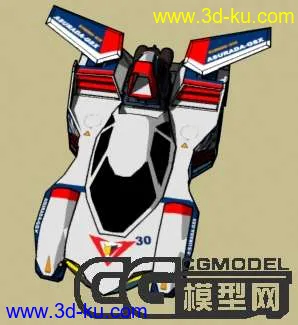 3D打印模型第一代雷神的图片