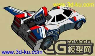 3D打印模型第一代雷神的图片