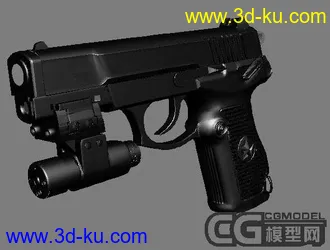 国产92式手枪(9mm) 高精度模型放送的图片