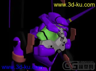 3D打印模型幅音战士EVA-01的图片