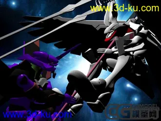 3D打印模型幅音战士EVA的图片