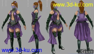 4边面模型，重发下能不能下载的图片