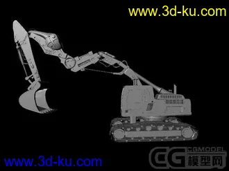 3D打印模型高级老爷车的图片