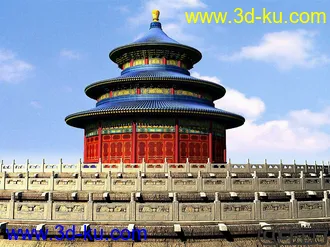 3D打印模型首都天坛（超真实nX！）的图片