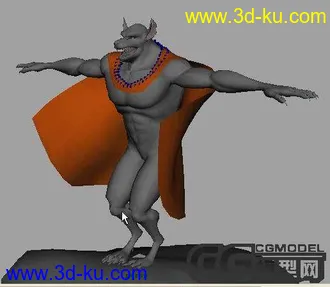 3D打印模型新品种的动物的图片