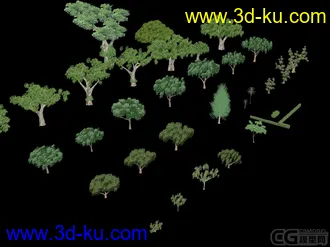 3D打印模型无限试驾——树木小集的图片