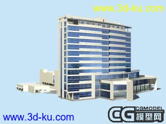 3D打印模型刚建完的泰州靖江一酒店的图片