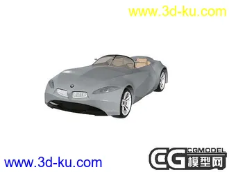 3D打印模型宝马gina,刚做的,大家给评评的图片