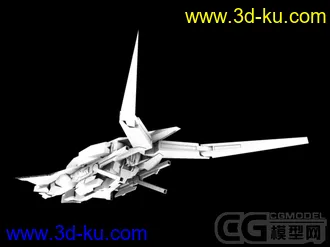 3D打印模型EXIA！I 'm GUNDAM！（TWO）的图片