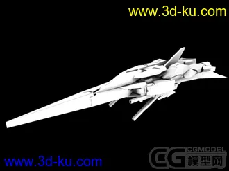 3D打印模型EXIA！I 'm GUNDAM！（TWO）的图片