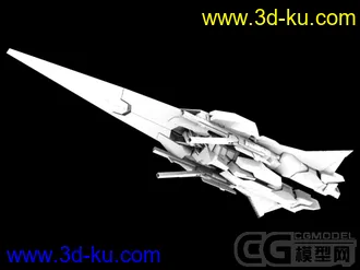 3D打印模型EXIA！I 'm GUNDAM！（TWO）的图片