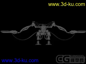 3D打印模型机器人的图片