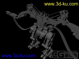 3D打印模型机器人的图片