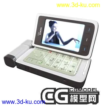 3D打印模型超炫！超酷的手机，带动画~！的图片