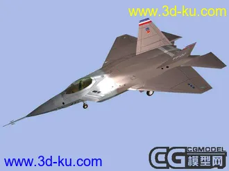 3D打印模型YF-22的图片