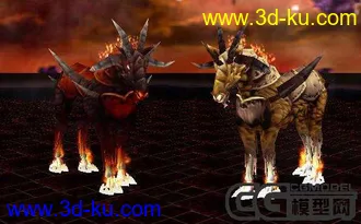 WOW精致模型合集(也包含其他精品模型,不看别后悔)的图片