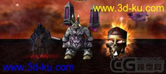 WOW精致模型合集(也包含其他精品模型,不看别后悔)的图片