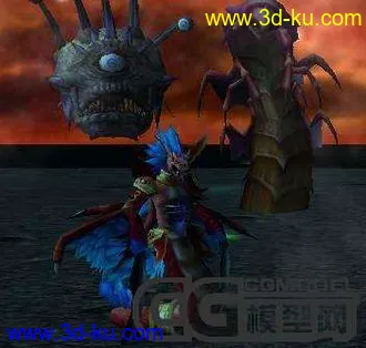 WOW精致模型合集(也包含其他精品模型,不看别后悔)的图片