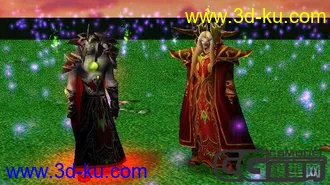 WOW精致模型合集(也包含其他精品模型,不看别后悔)的图片