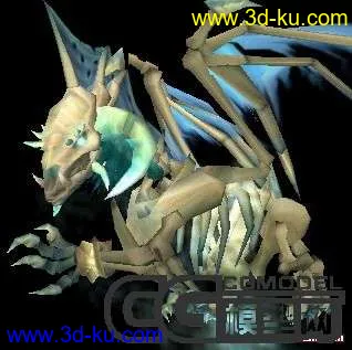 WOW精致模型合集(也包含其他精品模型,不看别后悔)的图片