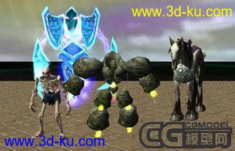 WOW精致模型合集(也包含其他精品模型,不看别后悔)的图片