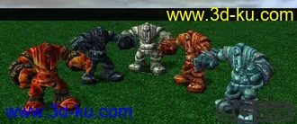 WOW精致模型合集(也包含其他精品模型,不看别后悔)的图片