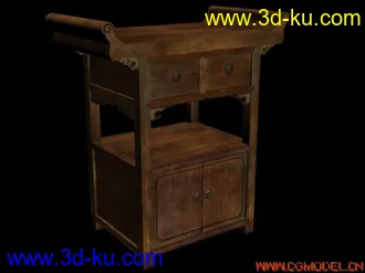 3D打印模型箱子的图片
