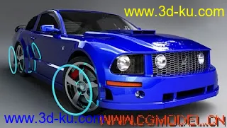 3D打印模型车模的图片