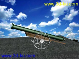 3D打印模型发一个好的大炮的图片