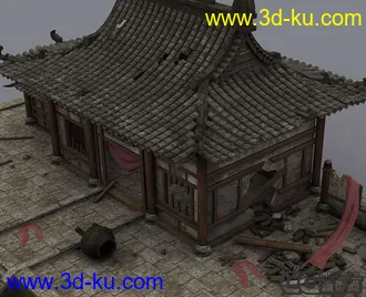 3D打印模型上次發過的場景這次脩改後再發!的图片