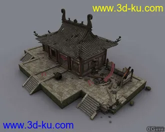 3D打印模型上次發過的場景這次脩改後再發!的图片