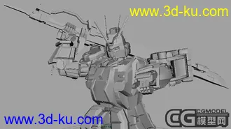3D打印模型gaoda的图片