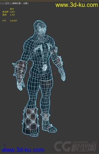 3D打印模型原创 再生侠的图片