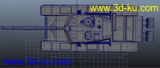 3D打印模型上班无聊时做的99主站坦克的图片