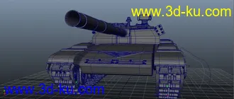 3D打印模型上班无聊时做的99主站坦克的图片