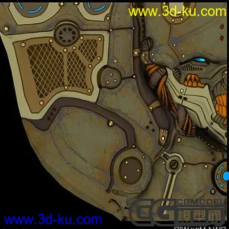3D打印模型Dominance War IV半成品的图片