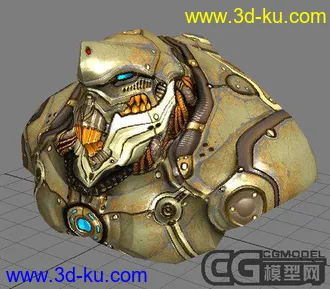 3D打印模型Dominance War IV半成品的图片