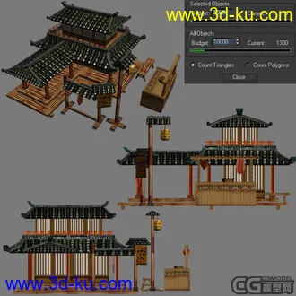 3D打印模型店铺的图片