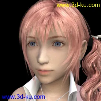 3D打印模型最终幻想MAYA Sarah的图片