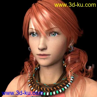 3D打印模型最终幻想MAYA vanille的图片